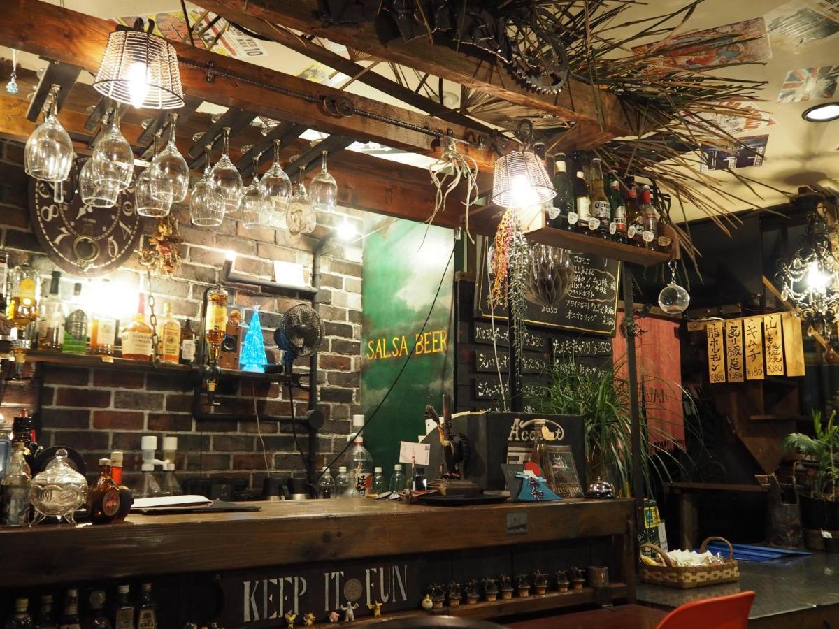 Hotel 民泊カフェ Gootarian Kumamoto Zewnętrze zdjęcie