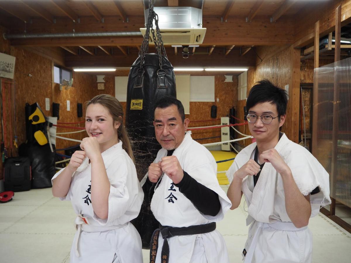 Hotel 民泊カフェ Gootarian Kumamoto Zewnętrze zdjęcie