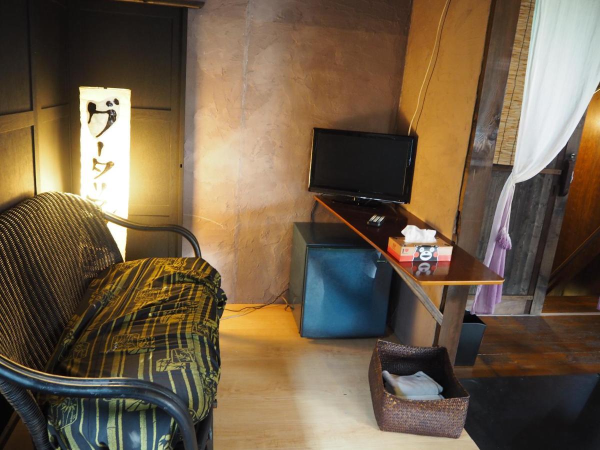 Hotel 民泊カフェ Gootarian Kumamoto Zewnętrze zdjęcie