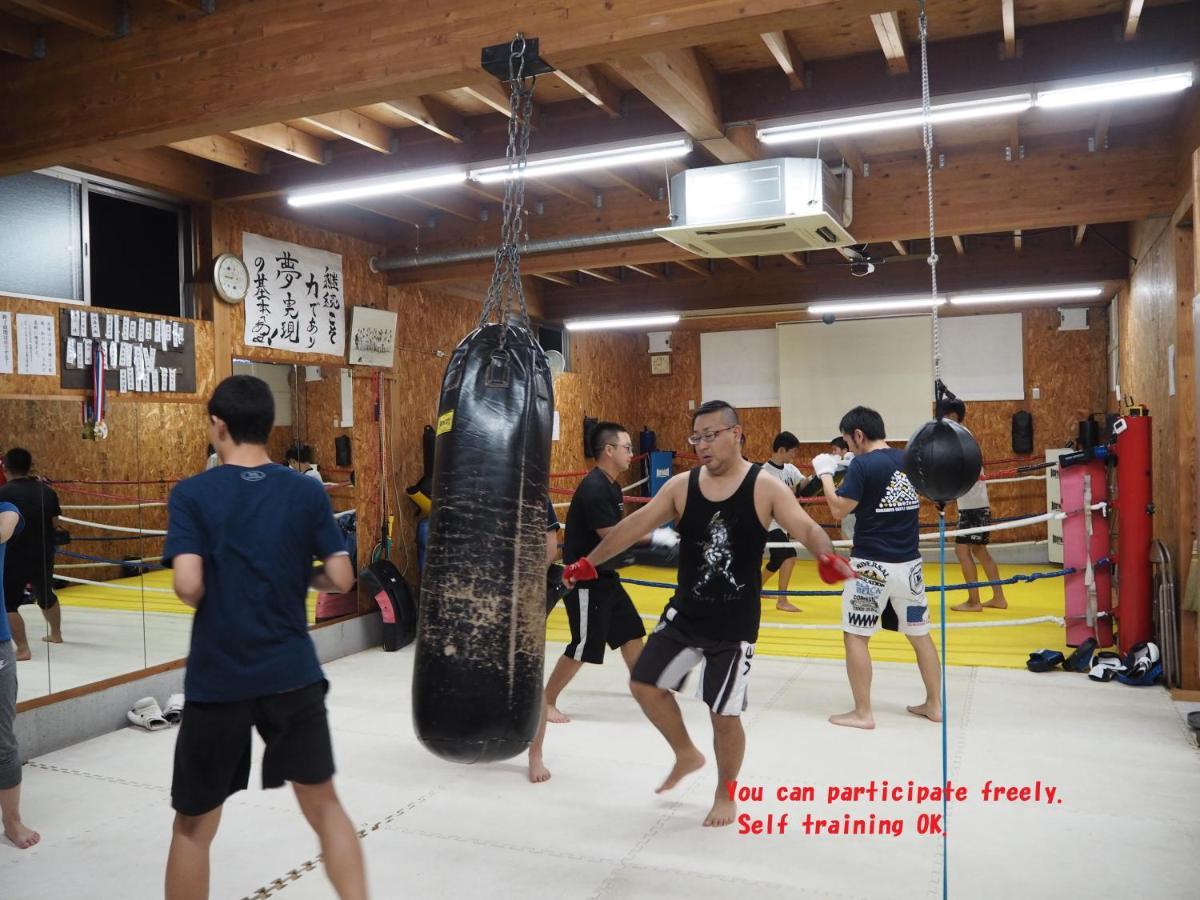 Hotel 民泊カフェ Gootarian Kumamoto Zewnętrze zdjęcie