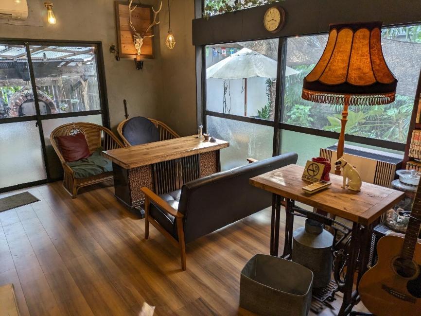Hotel 民泊カフェ Gootarian Kumamoto Zewnętrze zdjęcie